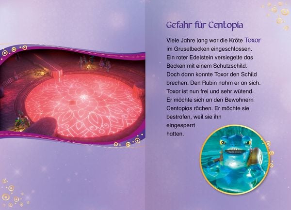 Produktbild: Mia and me - Das Geheimnis von Centopia - Das Erstlesebuch zum Film