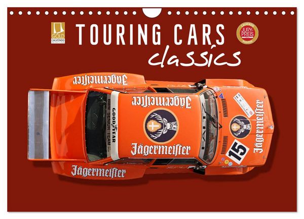 Produktbild: Tourenwagen Classics (Wandkalender 2026 DIN A4 quer), CALVENDO Monatskalender