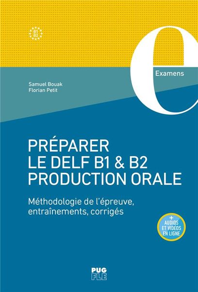 Produktbild: Pr&eacute;parer le DELF B1 & B2 production orale