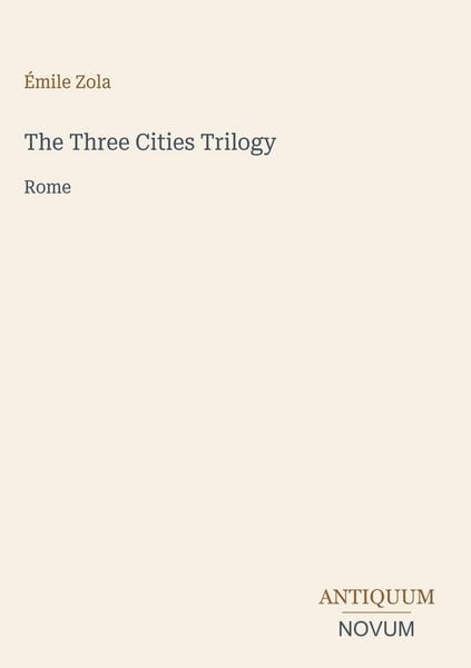 Produktbild: The Three Cities Trilogy