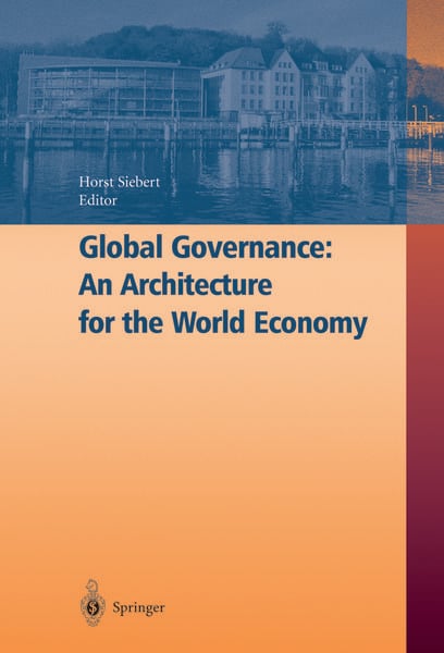 Produktbild: Global Governance: An Architecture for the World Economy