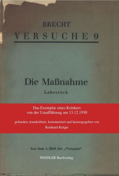 Produktbild: Die Ma&szlig;nahme