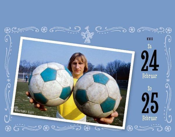Traumfußball - Der Arnd-Zeigler-Kalender 2024