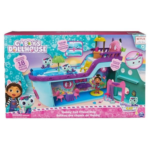 Spin Master - Gabbys Dollhouse - Cruise Ship