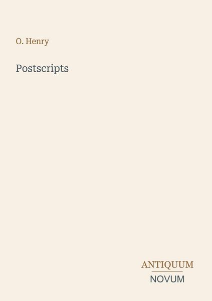 Produktbild: Postscripts