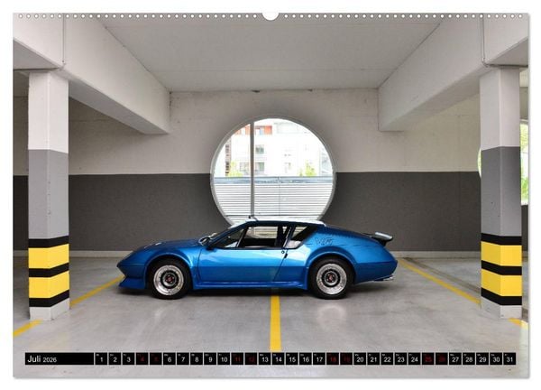 Produktbild: Renault Alpine A310 V6 (Wandkalender 2026 DIN A2 quer), CALVENDO Monatskalender