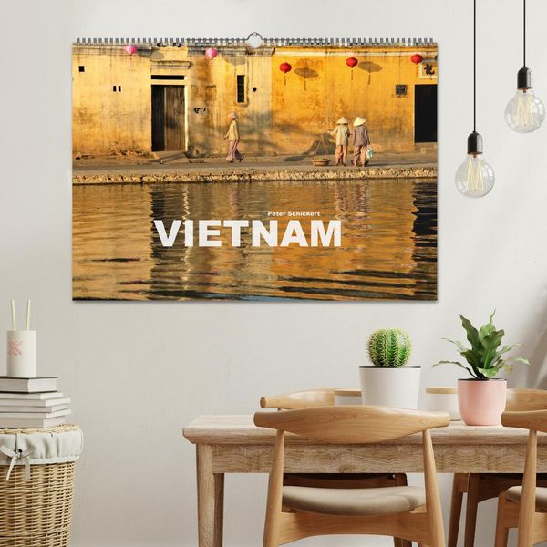 Produktbild: Vietnam (Wandkalender 2026 DIN A2 quer), CALVENDO Monatskalender