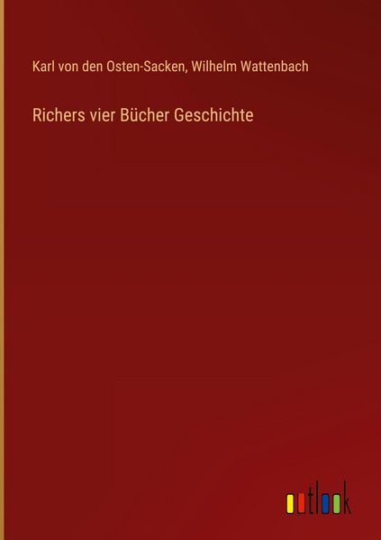 Produktbild: Richers vier B&uuml;cher Geschichte