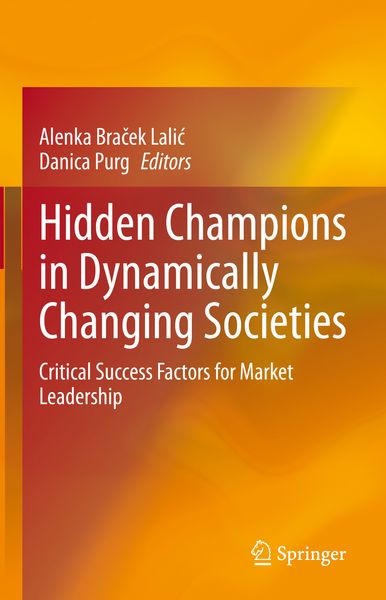 Produktbild: Hidden Champions in Dynamically Changing Societies