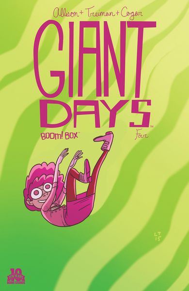 Produktbild: Giant Days #4