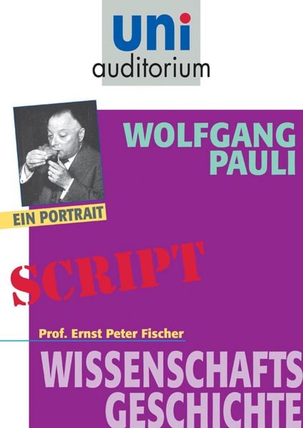 Produktbild: Wolfgang Pauli