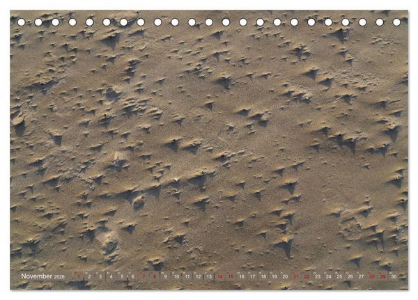 Produktbild: Einmaliges Westerhever (Tischkalender 2026 DIN A5 quer), CALVENDO Monatskalender