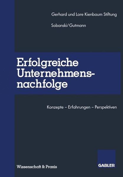 Produktbild: Erfolgreiche Unternehmensnachfolge
