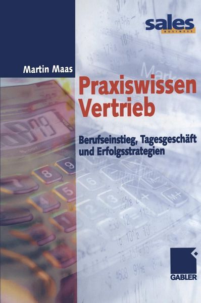 Produktbild: Praxiswissen Vertrieb