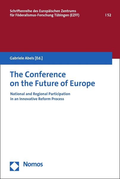 Produktbild: The Conference on the Future of Europe