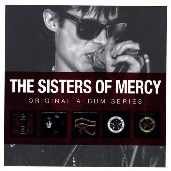 Produktbild: Sisters Of Mercy, T: Original Album Series