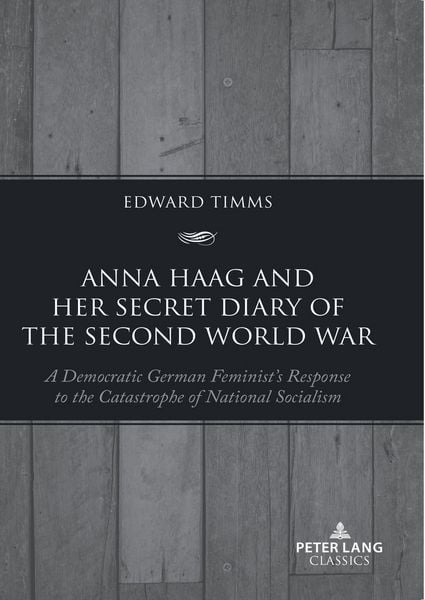 Produktbild: Anna Haag and her Secret Diary of the Second World War