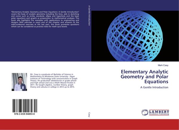 Produktbild: Elementary Analytic Geometry and Polar Equations