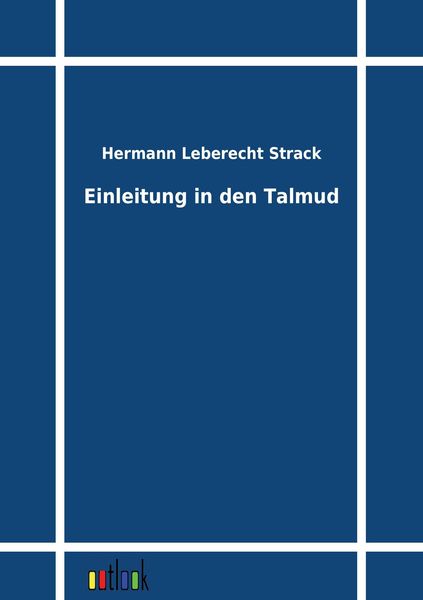 Produktbild: Einleitung in den Talmud