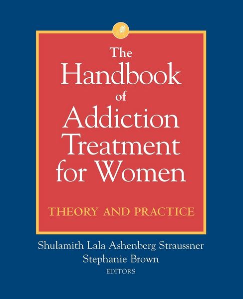 Produktbild: Handbook Addiction Treatment Women