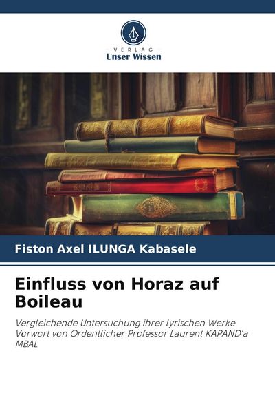 Produktbild: Einfluss von Horaz auf Boileau