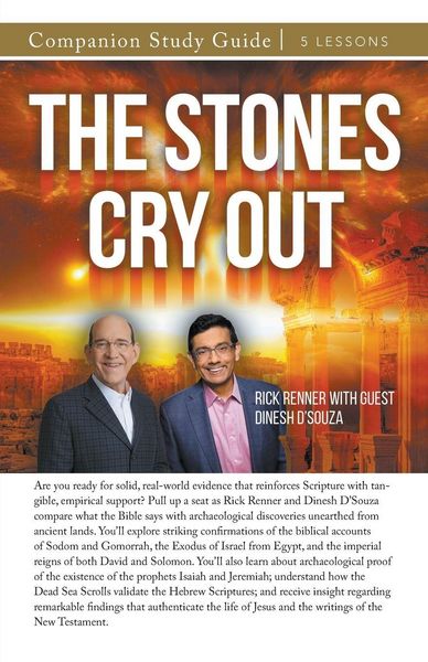 Produktbild: The Stones Cry Out Study Guide