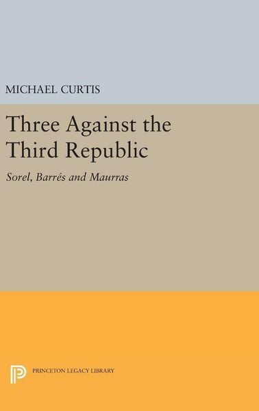 Produktbild: Three Against the Third Republic