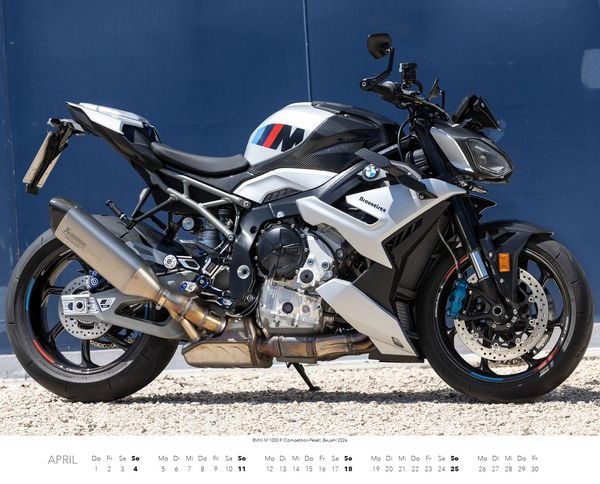 Produktbild: BMW Motorr&auml;der Kalender 2027
