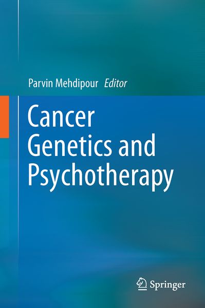 Produktbild: Cancer Genetics and Psychotherapy