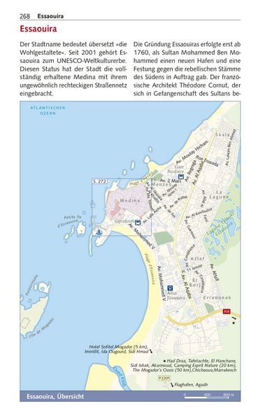 Produktbild: TRESCHER Reisef&uuml;hrer Marokko