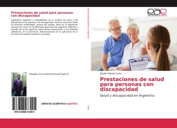 Produktbild: Prestaciones de salud para personas con discapacidad