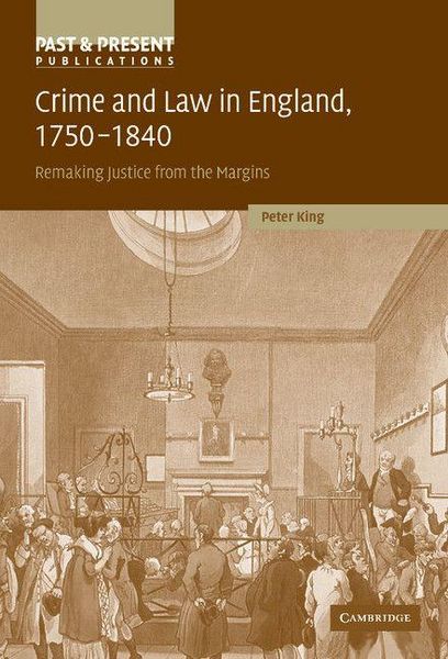 Produktbild: Crime and Law in England, 1750-1840