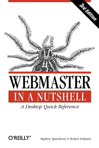 Produktbild: Webmaster in a Nutshell