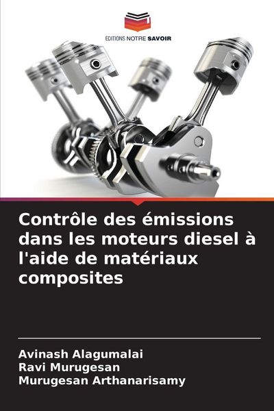 Produktbild: Contr&ocirc;le des &eacute;missions dans les moteurs diesel &agrave; l'aide de mat&eacute;riaux composites