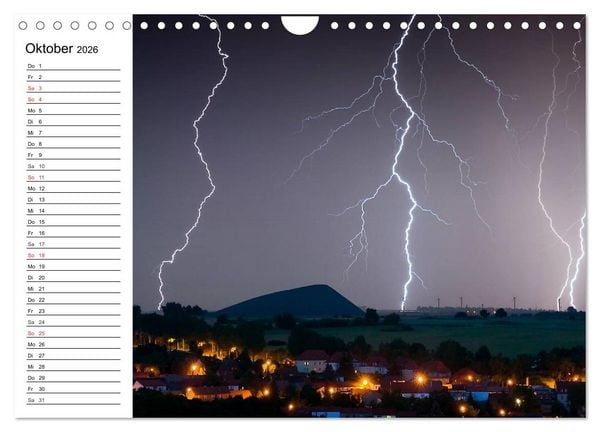 Produktbild: Schachtanlagen in Mansfeld S&uuml;dharz (Wandkalender 2026 DIN A4 quer), CALVENDO Monatskalender