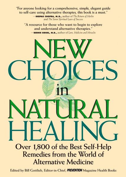 Produktbild: New Choices In Natural Healing