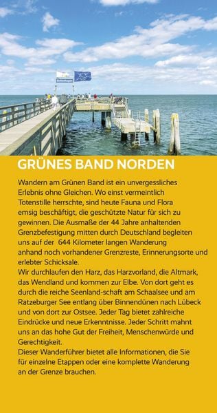 Produktbild: TRESCHER Reisef&uuml;hrer Gr&uuml;nes Band - Der Norden