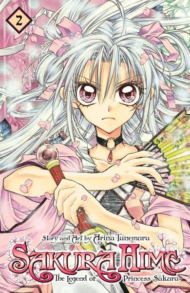 Produktbild: Sakura Hime: The Legend of Princess Sakura, Vol. 2