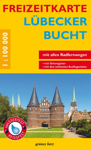 Produktbild: Freizeitkarte L&uuml;becker Bucht