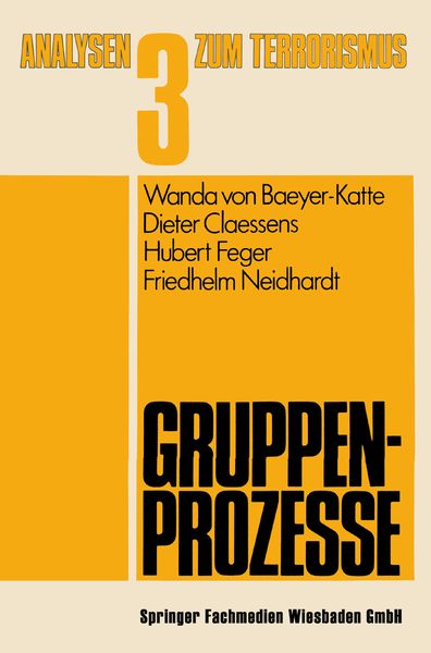 Produktbild: Gruppenprozesse