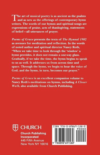 Produktbild: Poems of Grace