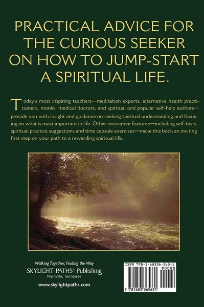 Produktbild: Forty Days to Begin a Spiritual Life
