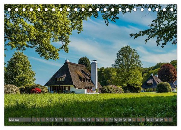 Produktbild: Bremen-Nord - maritim und angenehm (Tischkalender 2026 DIN A5 quer), CALVENDO Monatskalender