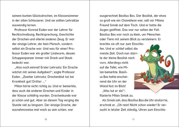 Produktbild: Drachenschule Nebelsturm (Band 2) - Der verschwundene Feuerdrache