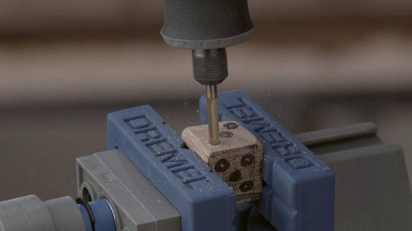 Produktbild: Dremel 26159903DM Fr&auml;ser Stahl 3.2mm L&auml;nge 39mm Arbeits-L&auml;nge 3mm 1 St&uuml;ck