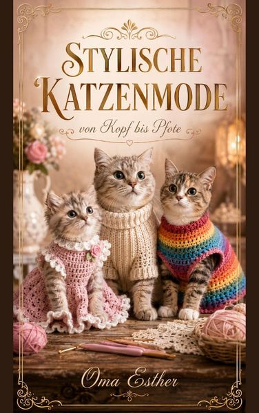 Produktbild: Das gro&szlig;e H&auml;kelbuch f&uuml;r Katzenkleidung