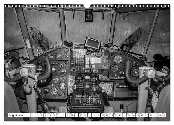 Produktbild: Cockpit sights (Wall Calendar 2026 DIN A3 landscape), CALVENDO 12 Month Wall Calendar