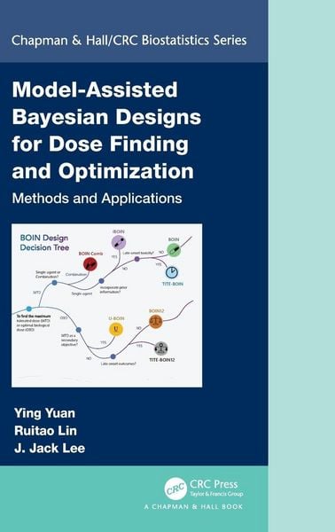 Produktbild: Model-Assisted Bayesian Designs for Dose Finding and Optimization