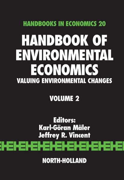 Produktbild: Handbook of Environmental Economics