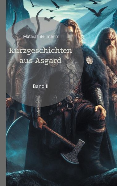 Produktbild: Kurzgeschichten aus Asgard